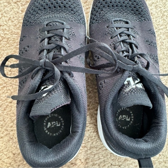 APL Techloom pro black lace up sneakers 8 - Picture 8 of 9